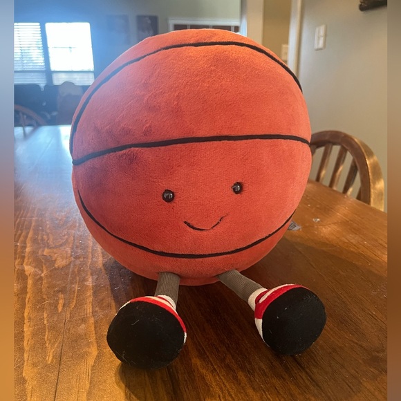 Jellycat Toys Euc Jellycat Basketball Stuffy Smoke And Pet Free